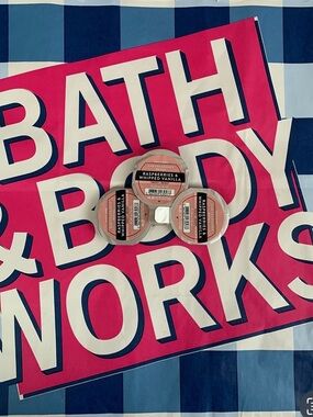 NWT Bath & Body Works Raspberries & Whipped Vanilla Car Fragrance Refills